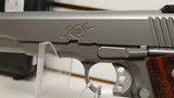 new Kimber Stainless Target (LS) 10mm 3000372 new in hard plastic case Reduced from $1140.00 to $989.95 - 7 of 21