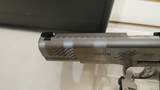 new Kimber Stainless Raptor II 45 ACP 5" bbl hard plastic case new in box - 9 of 24