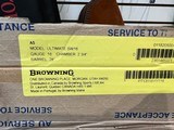 New Browning A5 Ultimate Sweet Sixteen 16 GA 0118205004 new in luggage case - 22 of 22