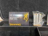 Used Browning 725 Pro Sport 12 gauge 32" bbl adj comb luggage case very good condition - 2 of 25