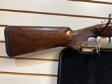 Used Browning 725 Pro Sport 12 gauge 32" bbl adj comb luggage case very good condition - 22 of 25