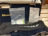 Used Blaser F3 12/32 Sporting Adj-Comb Adj-Stock weight system 5 chokes wrench new in luggage case - 3 of 25