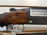 Used Blaser F3 12/32 Sporting Adj-Comb Adj-Stock weight system 5 chokes wrench new in luggage case - 23 of 25