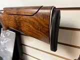 Used Blaser F3 12/32 Sporting Adj-Comb Adj-Stock weight system 5 chokes wrench new in luggage case - 13 of 25