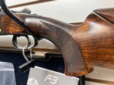 Used Blaser F3 12/32 Sporting Adj-Comb Adj-Stock weight system 5 chokes wrench new in luggage case - 6 of 25