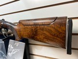 Used Blaser F3 12/32 Sporting Adj-Comb Adj-Stock weight system 5 chokes wrench new in luggage case - 5 of 25