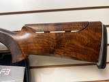 Used Blaser F3 12/32 Sporting Adj-Comb Adj-Stock weight system 5 chokes wrench new in luggage case - 4 of 25