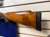 Used Winchester 101 Top SingleTrap Combo 12 34" full
32" bott imp mod
top full
good condition luggage case - 4 of 25