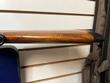 Used Winchester 101 Top SingleTrap Combo 12 34" full
32" bott imp mod
top full
good condition luggage case - 13 of 25