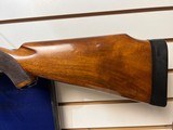Used Winchester 101 Top SingleTrap Combo 12 34" full
32" bott imp mod
top full
good condition luggage case - 3 of 25