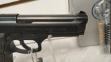 Lightly used Beretta 92FS Compact9mm 4