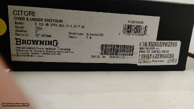 New BRN SIL RFLD DR 12/22 3 MOBL new in box