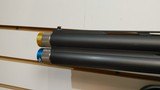New Rizzini BR110 Sport 12 gauge 30" bbl ADJ Comb luggage case - 8 of 25