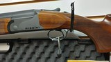 New Rizzini BR110 Sport 12 gauge 30" bbl ADJ Comb luggage case - 4 of 25