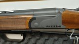 New Rizzini BR110 Sport 12 gauge 30" bbl ADJ Comb luggage case - 6 of 25