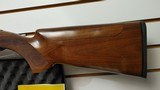 New Rizzini BR110 Sport 12 gauge 30" bbl ADJ Comb luggage case - 2 of 25