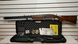 new Rizzini BR110 Sporter - O/U Shotgun - Adj Comb - 12 gauge - 32" BBL new in luggage case - 2 of 25