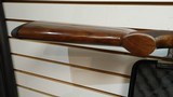 new Rizzini BR110 Sporter - O/U Shotgun - Adj Comb - 12 gauge - 32" BBL new in luggage case - 24 of 25