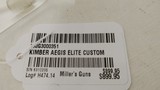 new Kimber Aegis Elite Custom 1911 Two-Tone .45 ACP 3000351 new in hard plastic case - 22 of 22