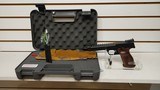Lightly used S&W Performance Center 41 22 LR 178031 in original hard plastic case - 1 of 18