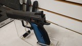owned unfired CZU SHADOW2 BLK 9MM 17R B GRIP 3 mags hard plastic case like new condition - 10 of 21