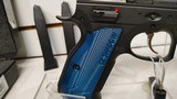 owned unfired CZU SHADOW2 BLK 9MM 17R B GRIP 3 mags hard plastic case like new condition - 15 of 21