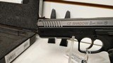 owned unfired CZU SHADOW2 BLK 9MM 17R B GRIP 3 mags hard plastic case like new condition - 8 of 21