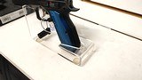 owned unfired CZU SHADOW2 BLK 9MM 17R B GRIP 3 mags hard plastic case like new condition - 11 of 21