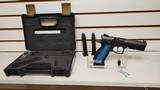 owned unfired CZU SHADOW2 BLK 9MM 17R B GRIP 3 mags hard plastic case like new condition - 12 of 21