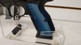 owned unfired CZU SHADOW2 BLK 9MM 17R B GRIP 3 mags hard plastic case like new condition - 3 of 21