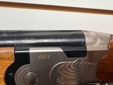 Used Beretta 686E 12 Gauge 30" bbl luggage case11 chokes good condition - 7 of 24