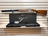 Used Beretta 686E 12 Gauge 30" bbl luggage case11 chokes good condition - 1 of 24