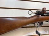 used Schmidt-Rubin M1889 7.5×55mm Swiss 30" bbl bbl cover 1 mag leather strap good condition - 22 of 25