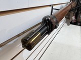used Schmidt-Rubin M1889 7.5×55mm Swiss 30" bbl bbl cover 1 mag leather strap good condition - 6 of 25