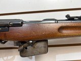 used Schmidt-Rubin M1889 7.5×55mm Swiss 30" bbl bbl cover 1 mag leather strap good condition - 23 of 25