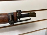 used Schmidt-Rubin M1889 7.5×55mm Swiss 30" bbl bbl cover 1 mag leather strap good condition - 25 of 25