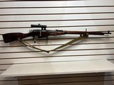 Used Century Mosin Nagant7.62x54R28" bbl leather strap scope good condition - 16 of 22