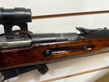 Used Century Mosin Nagant7.62x54R28" bbl leather strap scope good condition - 21 of 22