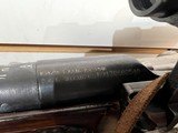 Used Century Mosin Nagant7.62x54R28" bbl leather strap scope good condition - 7 of 22