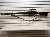 Used Century Mosin Nagant7.62x54R28" bbl leather strap scope good condition - 1 of 22