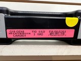 New GLK 19G5 9MM PST 15RD FSS FS new in hard plastic case - 12 of 12