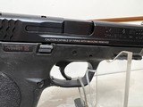 used Smith & Wesson M&P 40 Carry & Range Kit MA 40 S&W 022188393507 in hard plastic case - 11 of 14