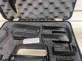 used Smith & Wesson M&P 40 Carry & Range Kit MA 40 S&W 022188393507 in hard plastic case - 3 of 14