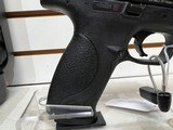 used Smith & Wesson M&P 40 Carry & Range Kit MA 40 S&W 022188393507 in hard plastic case - 9 of 14