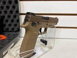 used SIG P320 M-17, 9mm, 4.7?, 17rd, SIGLITE NS, Coyote Tan original box good condition - 11 of 19