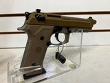 owned unfired Beretta M9A3 9mm J92M9A3M in ammo can with 5 17 round mags new condition - 10 of 17