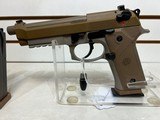 owned unfired Beretta M9A3 9mm J92M9A3M in ammo can with 5 17 round mags new condition - 3 of 17