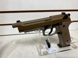 owned unfired Beretta M9A3 9mm J92M9A3M in ammo can with 5 17 round mags new condition - 17 of 17