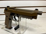 owned unfired Beretta M9A3 9mm J92M9A3M in ammo can with 5 17 round mags new condition - 14 of 17