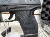 used Walther PDP Optic Ready Sub-Compact 9mm 723364216961 in original box - 4 of 18